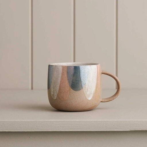 robert gordon pottery stoneware tate blue mug