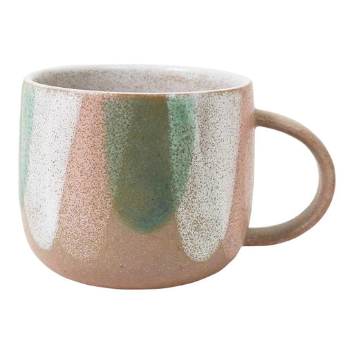 tate green pottery mug