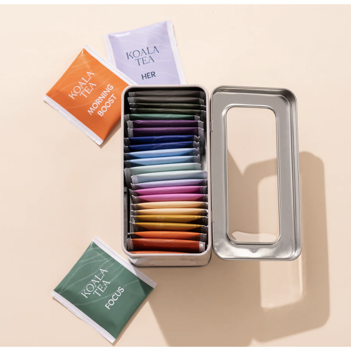 Koala Organic Tea Forest Gift Tin 25 Pack