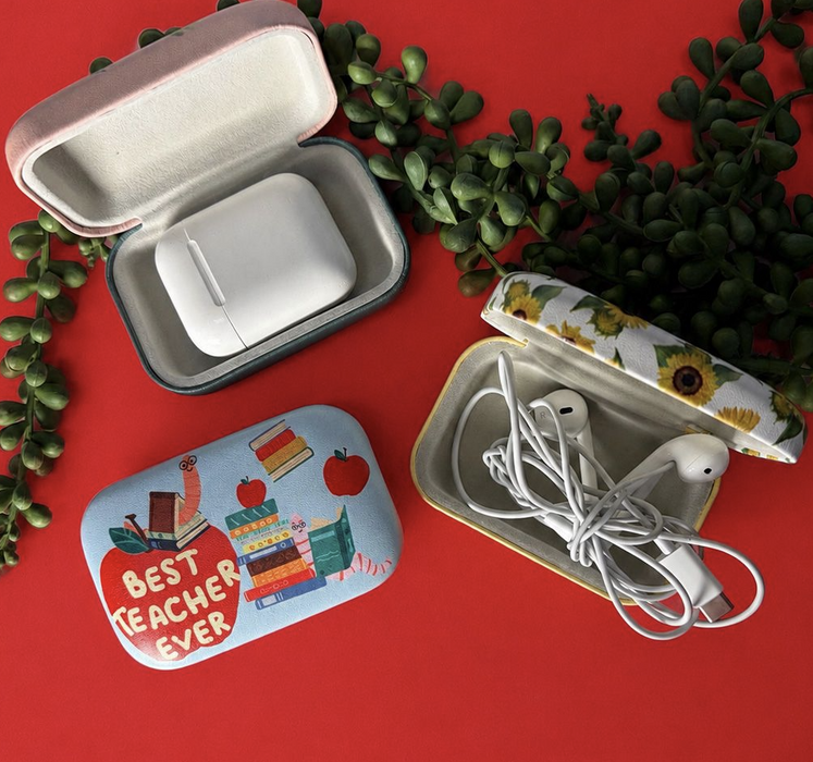 Best Teacher Mini Travel Case