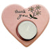 thank you tealight holder gift