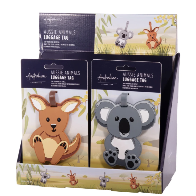 Cute Koala Luggage Tag