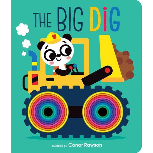 the big dig kids board book early readers