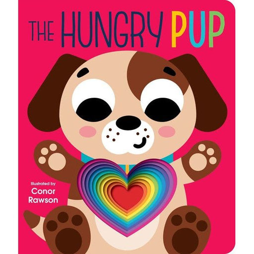 the hungry pup colourful kids book