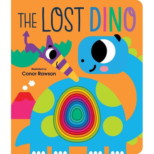 the lost dino dinosaur board book for kids reading