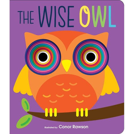 the wise owl book for yound kids