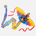 Dragon kite for children 
