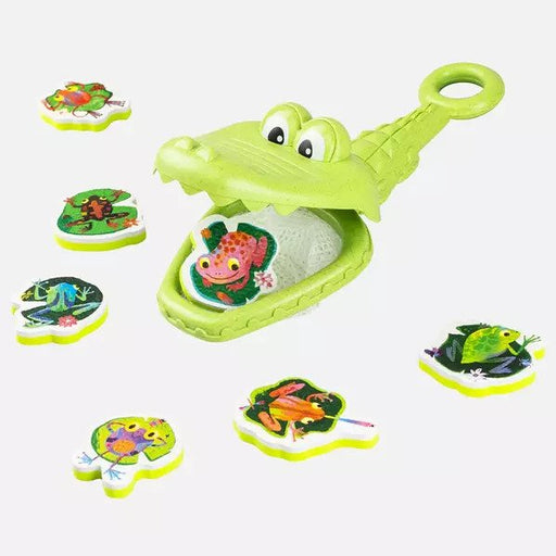 Frog catching water game