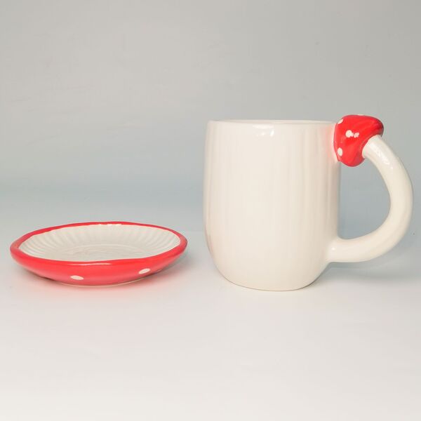 toadstool mushroom mug