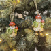 toadstool santa themed christmas tree decorations