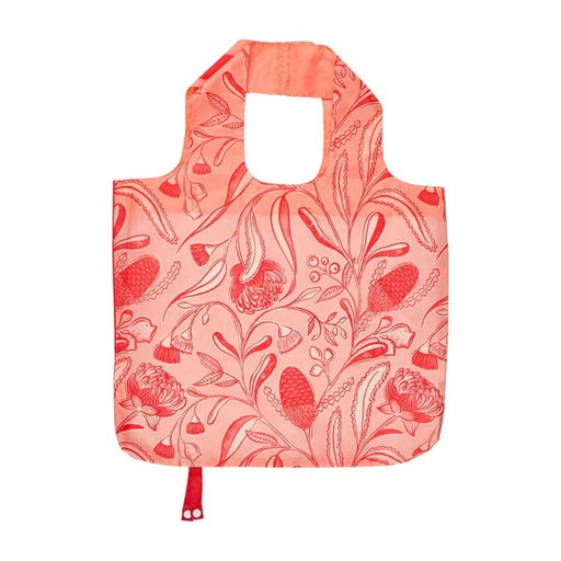 Floral patterned reusable bag