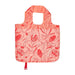Floral patterned reusable bag