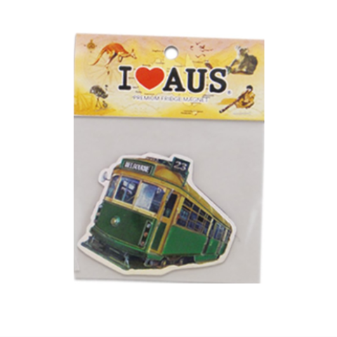 Melbourne Tram Magnet — Spoilt Gift & Homewares