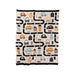 transport cars baby blanket for newborns gift