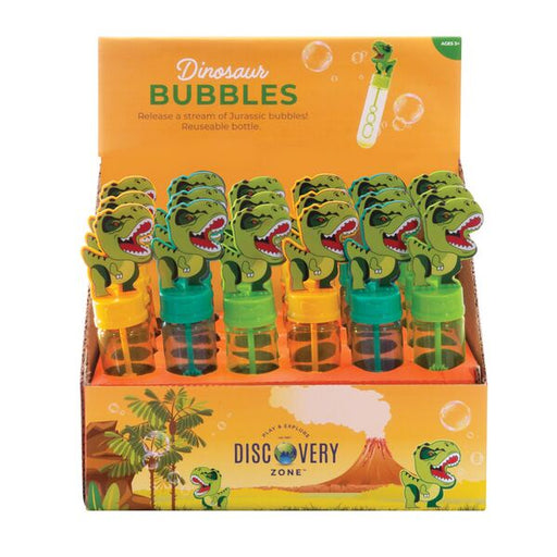 dinosaur bubbles kids toy