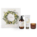 Myrtle & Moss skincare and candle set 