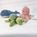 octopus whale and turtle stuffed toys