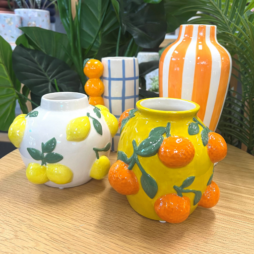 Bright Fruit Vase 2024