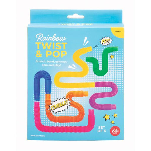 rainbow twist & pop kids toy on sale