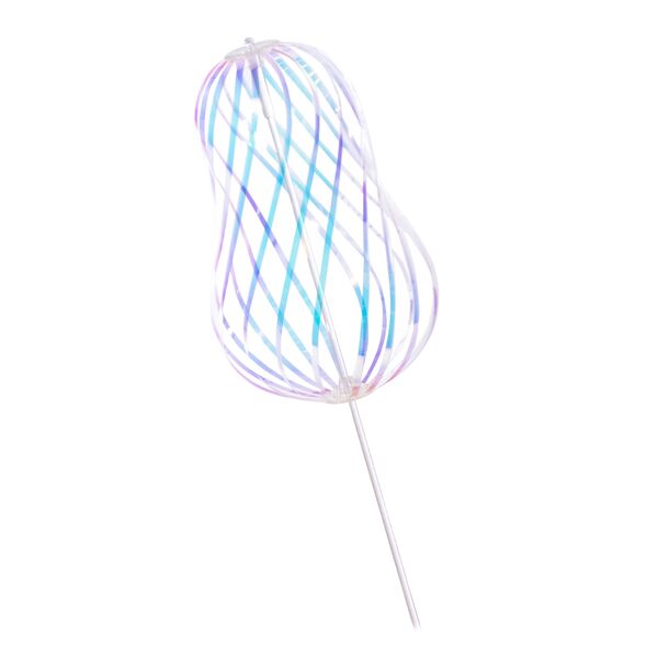 Colorful swirl design toy