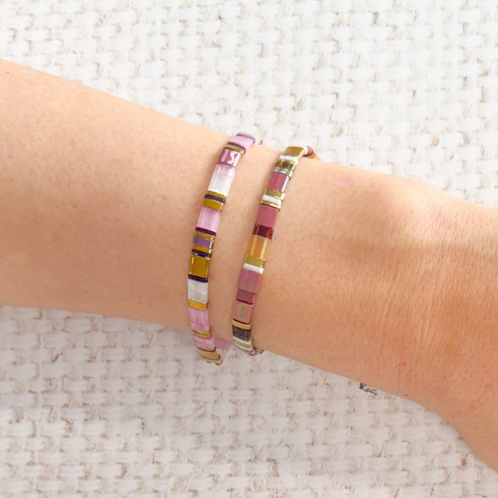 Journey Stretch Bracelet Chocolate