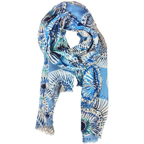 Harper Blue Scarf