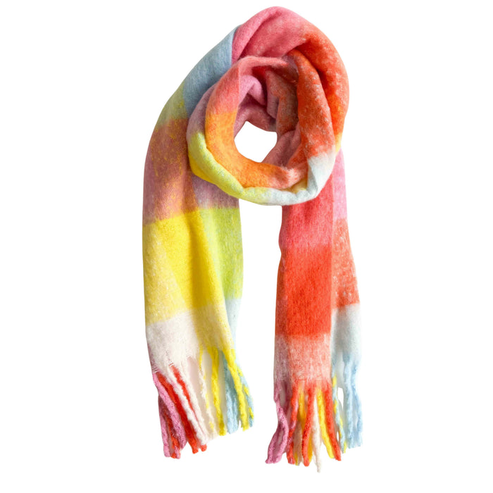 Quincey Colourful Scarf