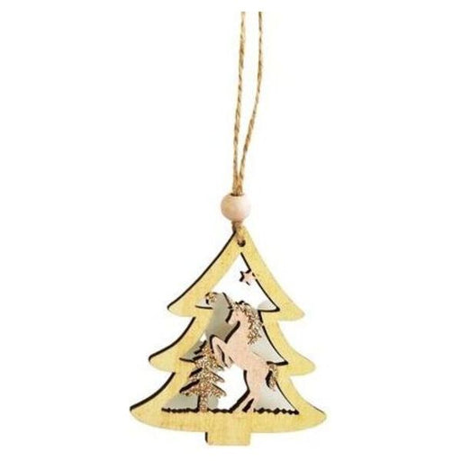 unicorn in christmas tree hanging decoration