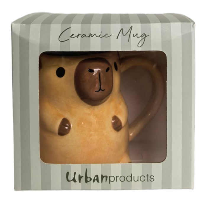 Capybara Mug Brown 10cm