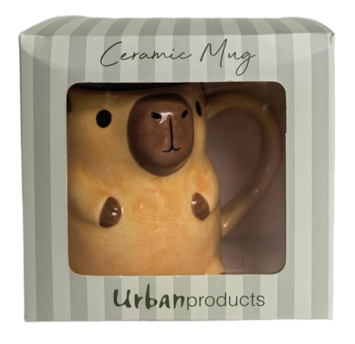 Capybara Mug Brown 10cm