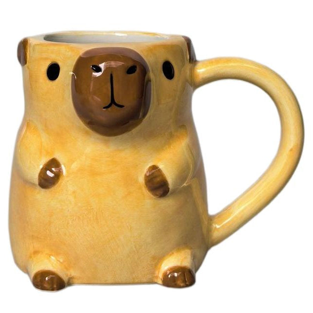 Capybara Mug Brown 10cm