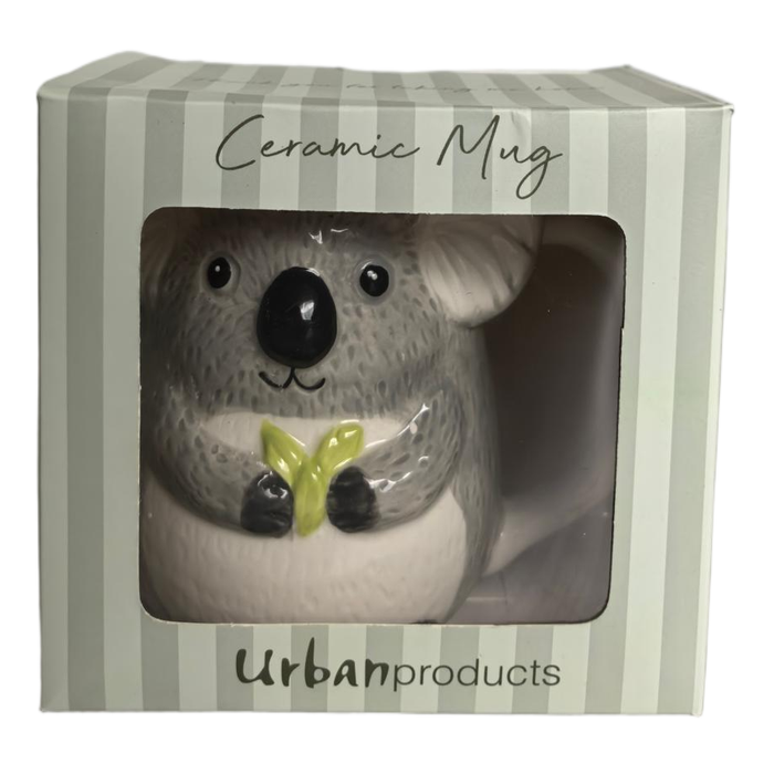 Koala Grey Mug 10cm