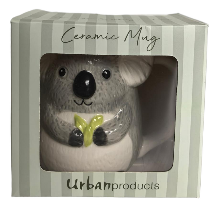 Koala Grey Mug 10cm