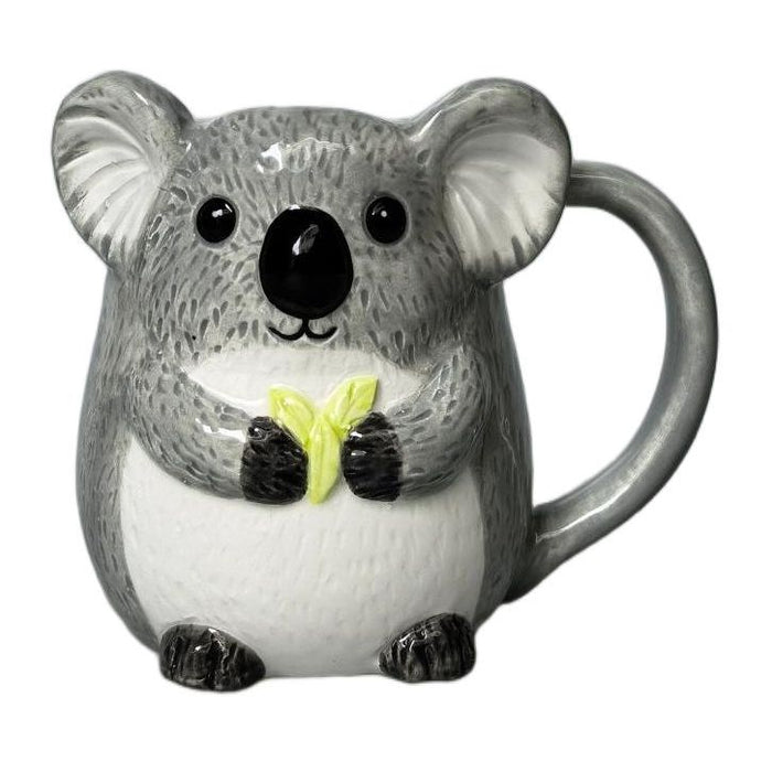 Koala Grey Mug 10cm