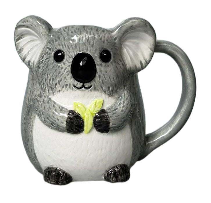 Koala Grey Mug 10cm