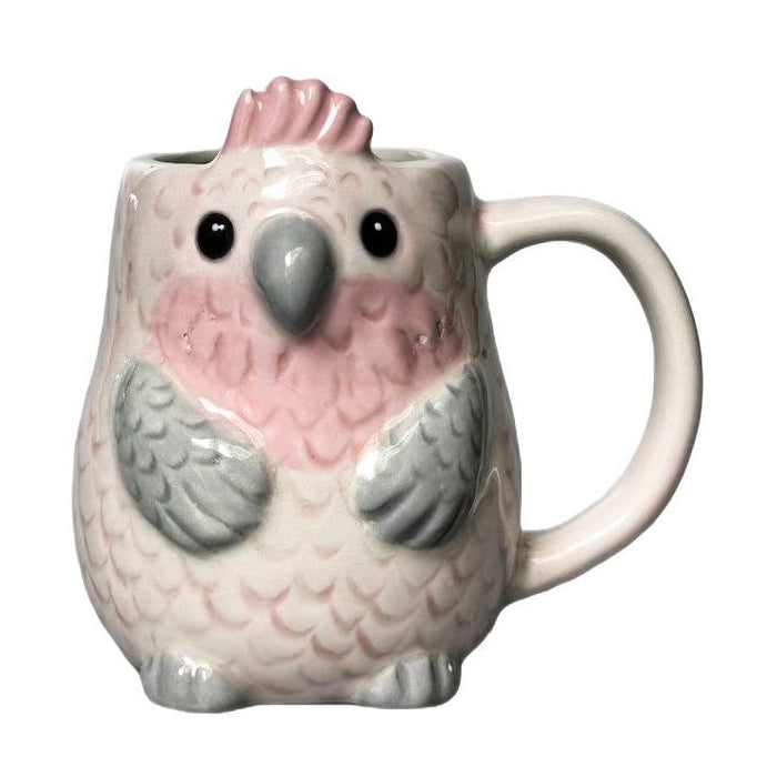 Galah Mug Pink 10cm