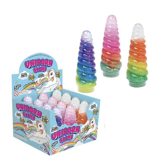 kids unicorn slime