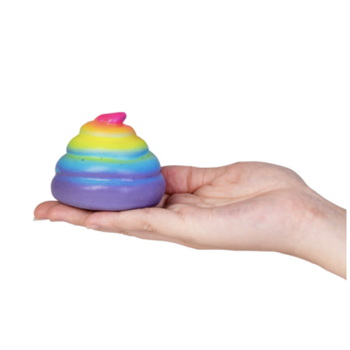 Koolface Stretchy Rainbow Poo