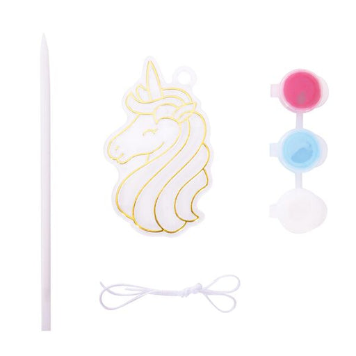 unicorn sun catcher kids craft