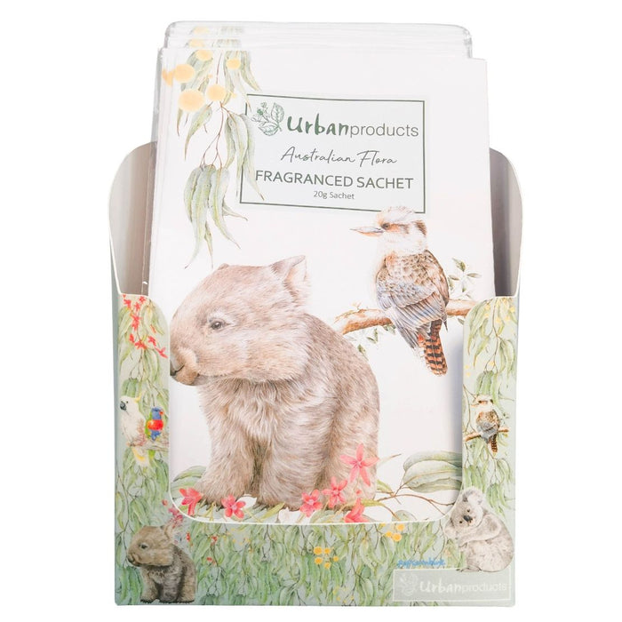 Popcorn Blue Australian Animals Scented Sachet 20g