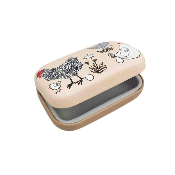 Chicken Mini Travel Case 9cm