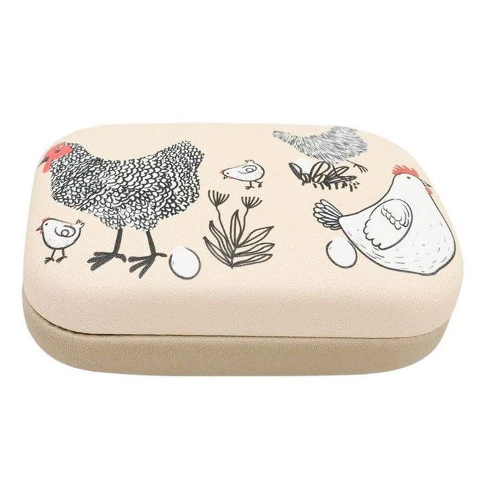 Chicken Mini Travel Case 9cm