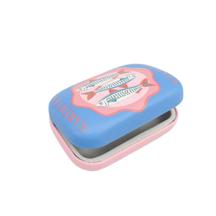 Sardines Mini Travel Case 9cm