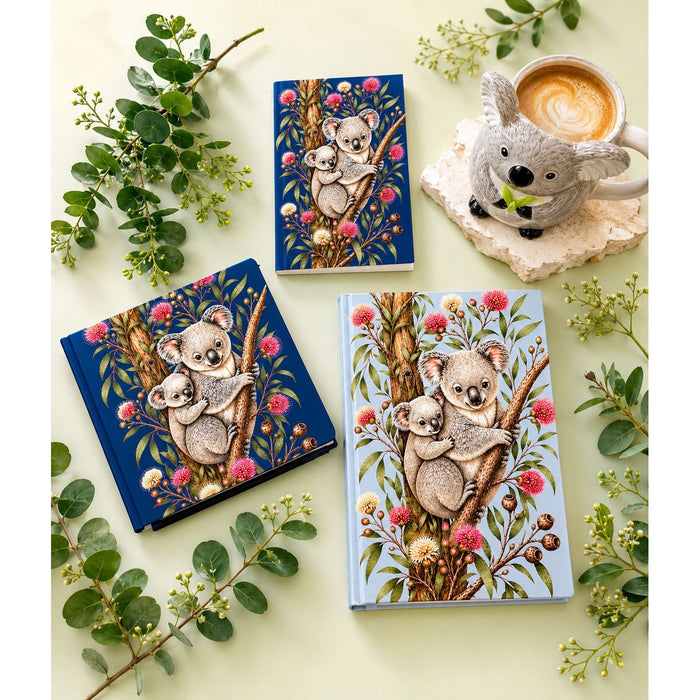 Cuddling Koalas A6 Notebook 80 Pages