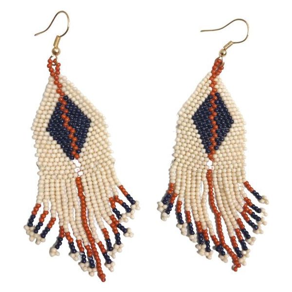 beaded earrings on sale