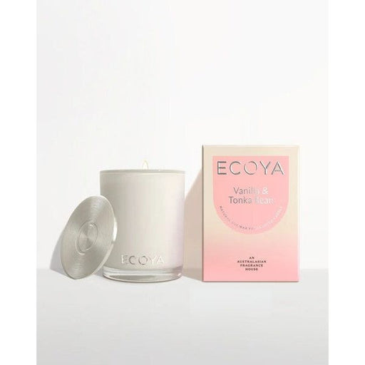 vanilla and tonka bean candle by ecoya