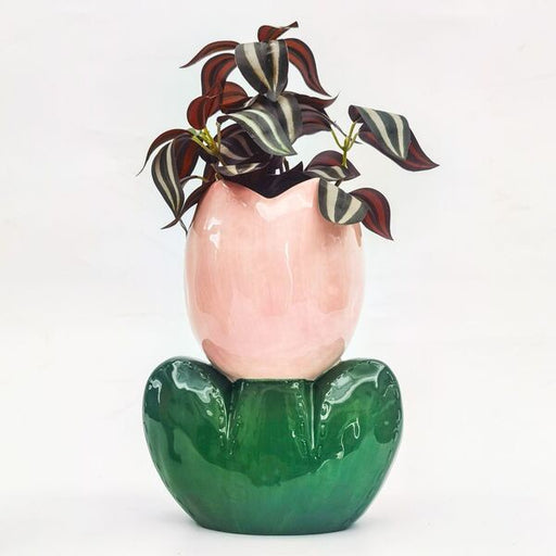 tulip flower vase