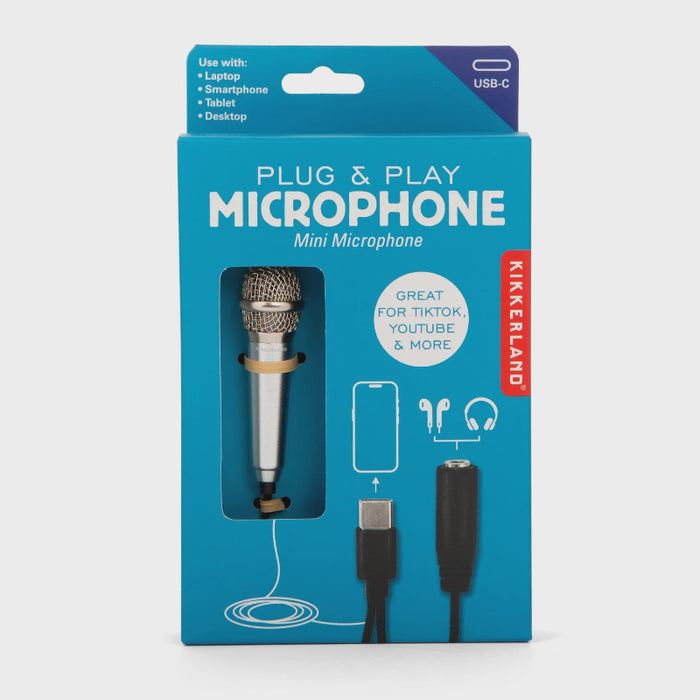 Plug & Play Microphone