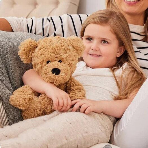 kids bear soft toy heat pack