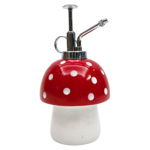 Toadstool mushroom planter water mister